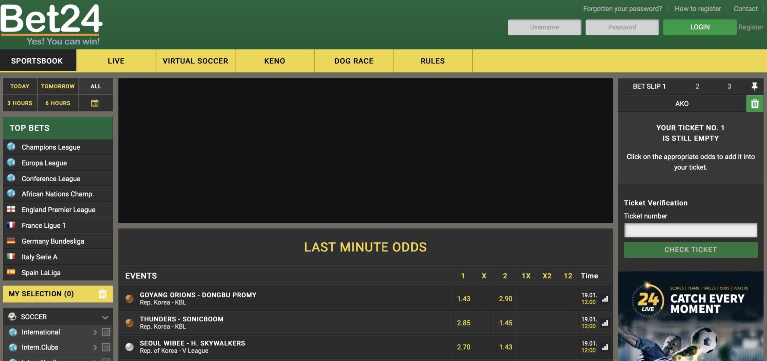 Bet24 Ethiopia