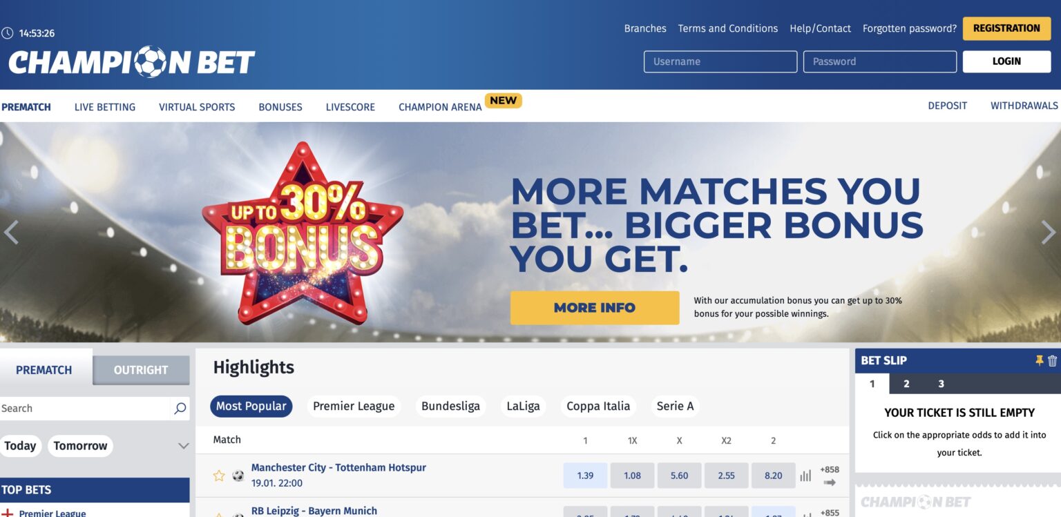 Champion Bet Ethiopia